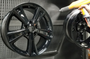 Rim Colour Change and Rim Repair