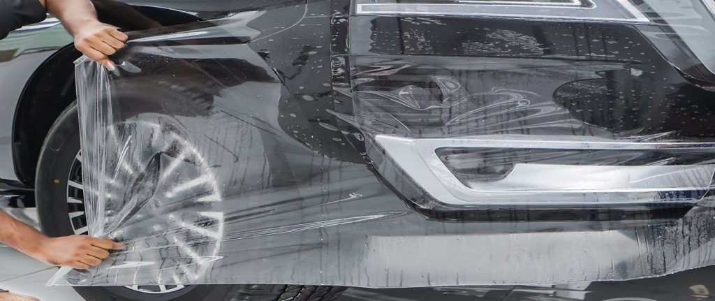 Paint Protection Film 1 Best ppf in dubai