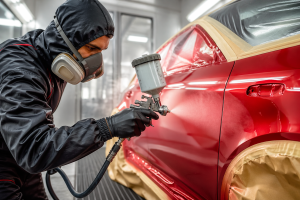 smart paint car painting dubai elite shine