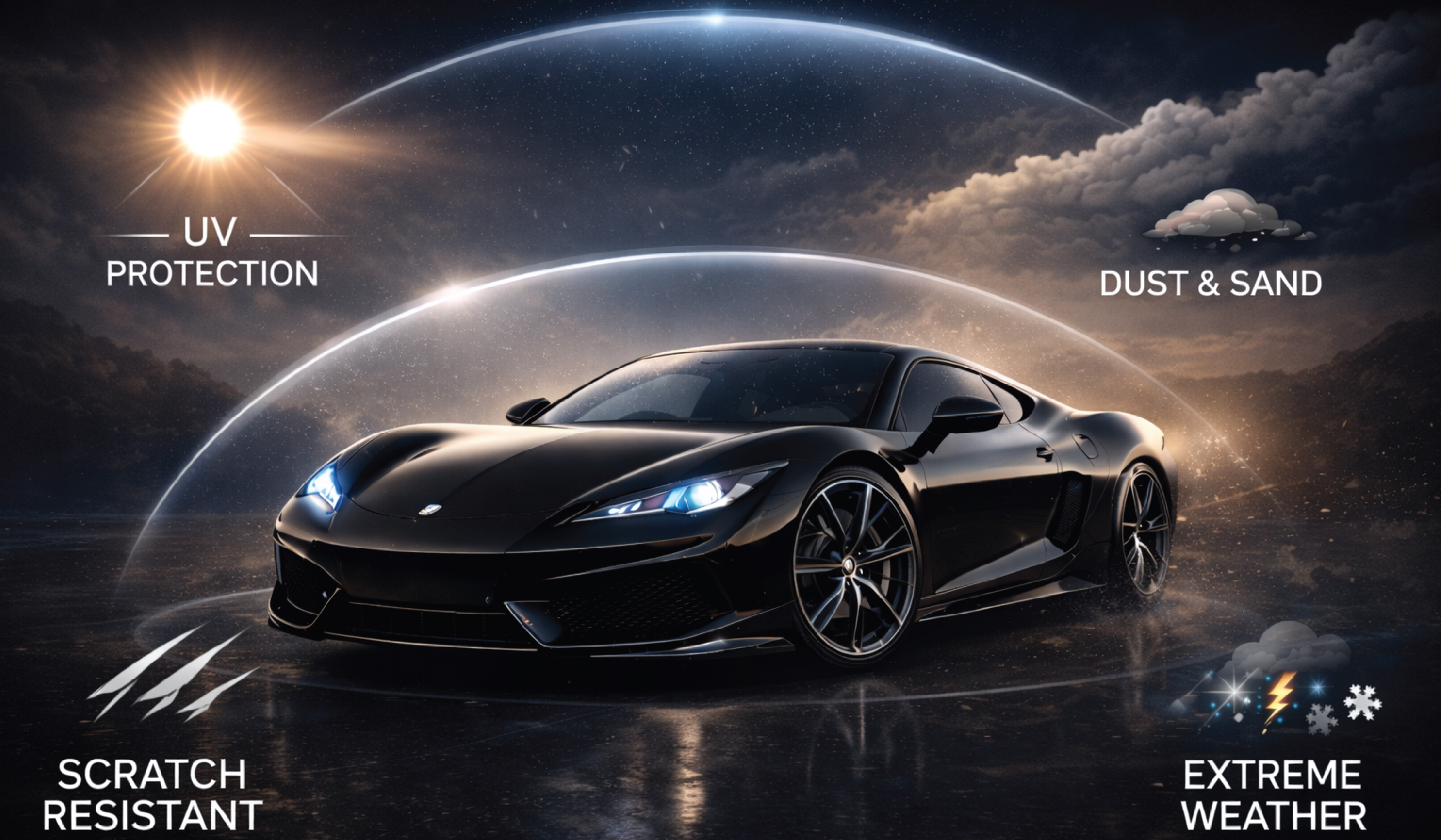 premium ceramic coating dubai