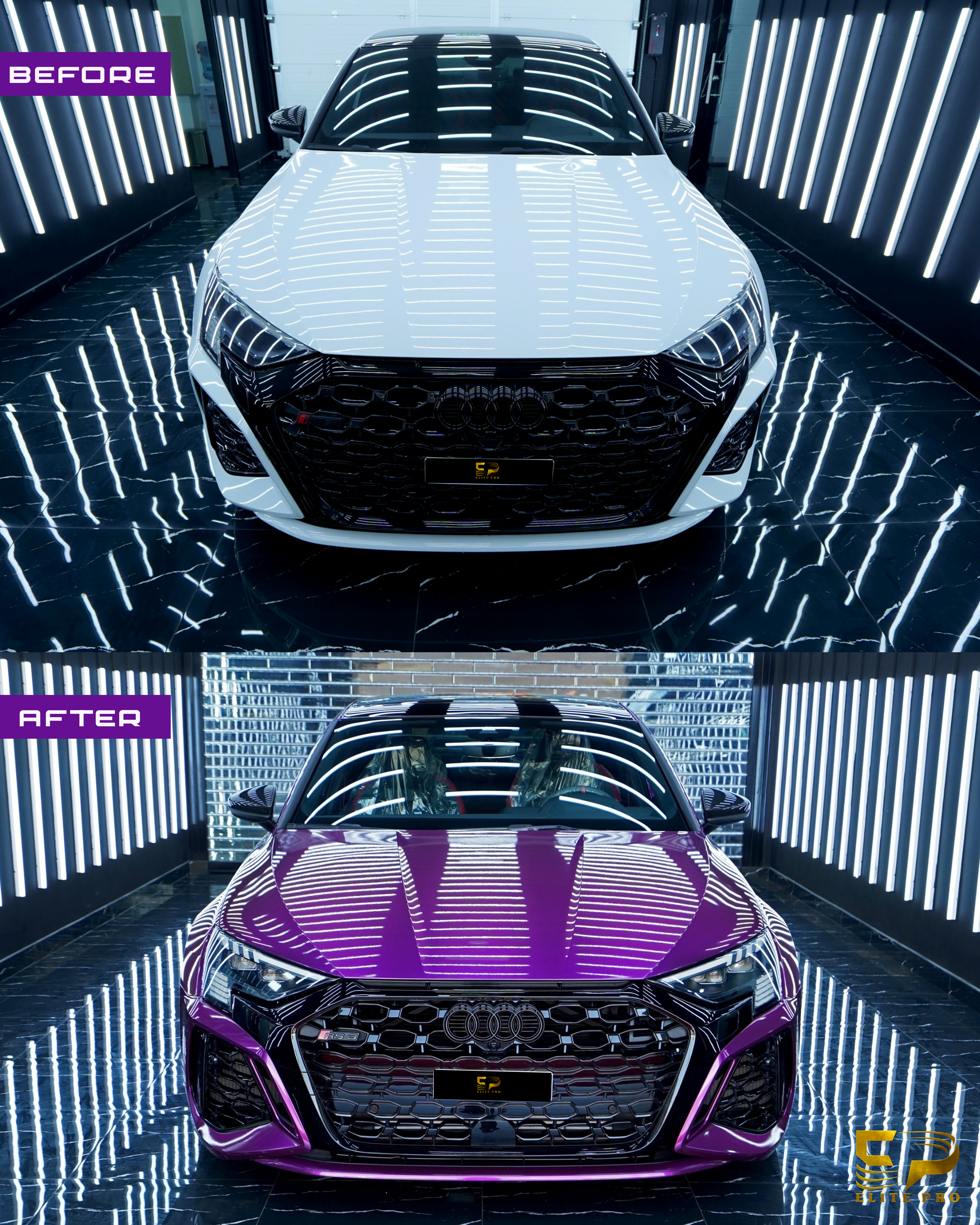 The Audi RS3